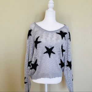 12th Tribe Star Sweater
